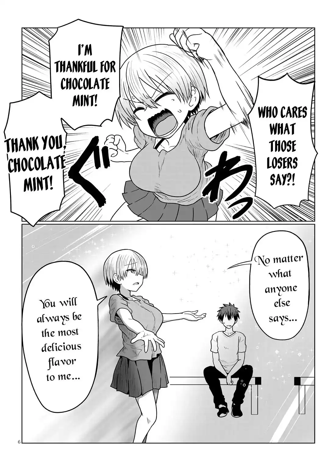 Uzaki-chan wa Asobitai! Chapter 17 6